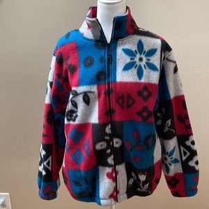 Alfred Dunner Fleece Jacket